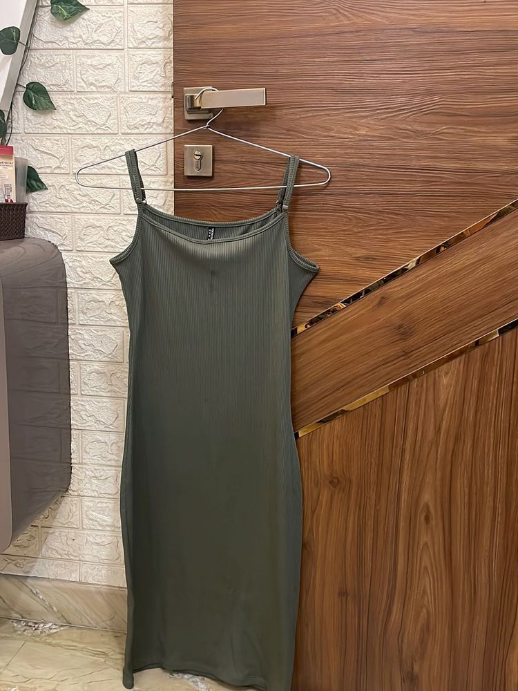 Olive Midi Dress