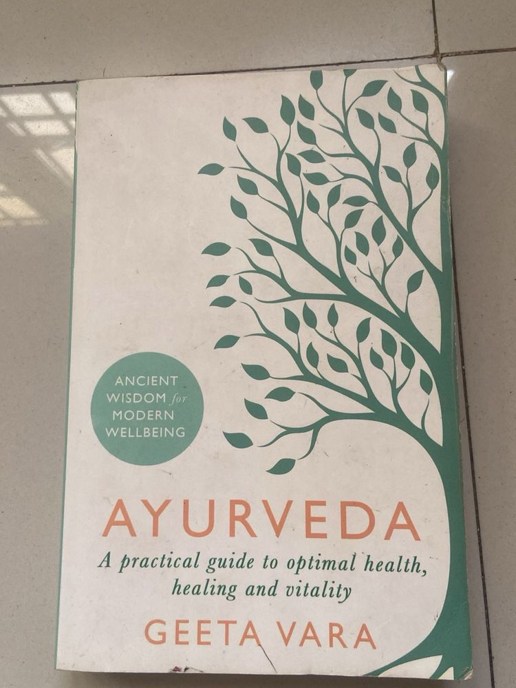 Ayurveda Book: Ancient Wisdom for Modern Wellbeing