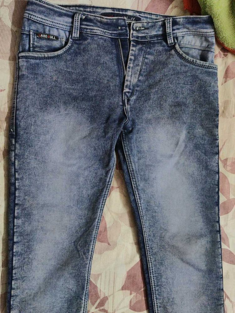 Stylish Blue Denim Jeans