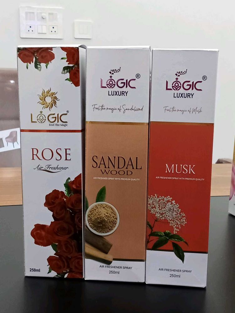 Logic Luxury Air Freshener