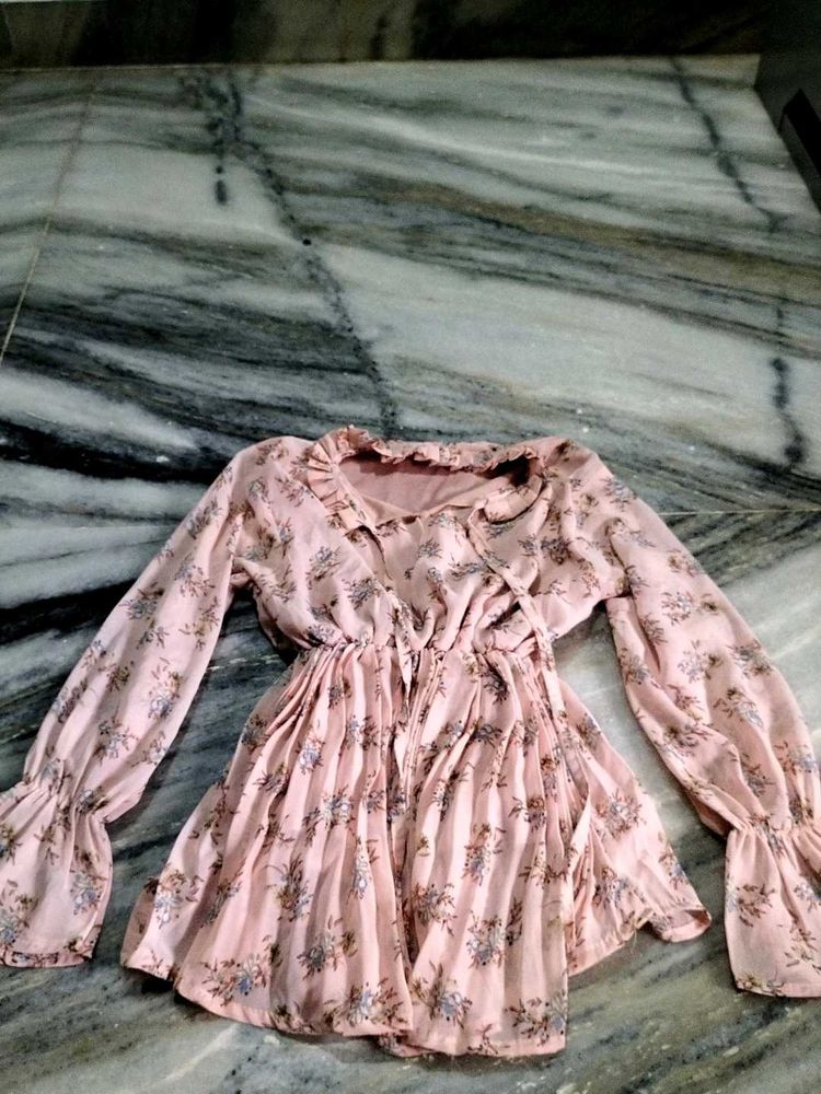Floral Print Top