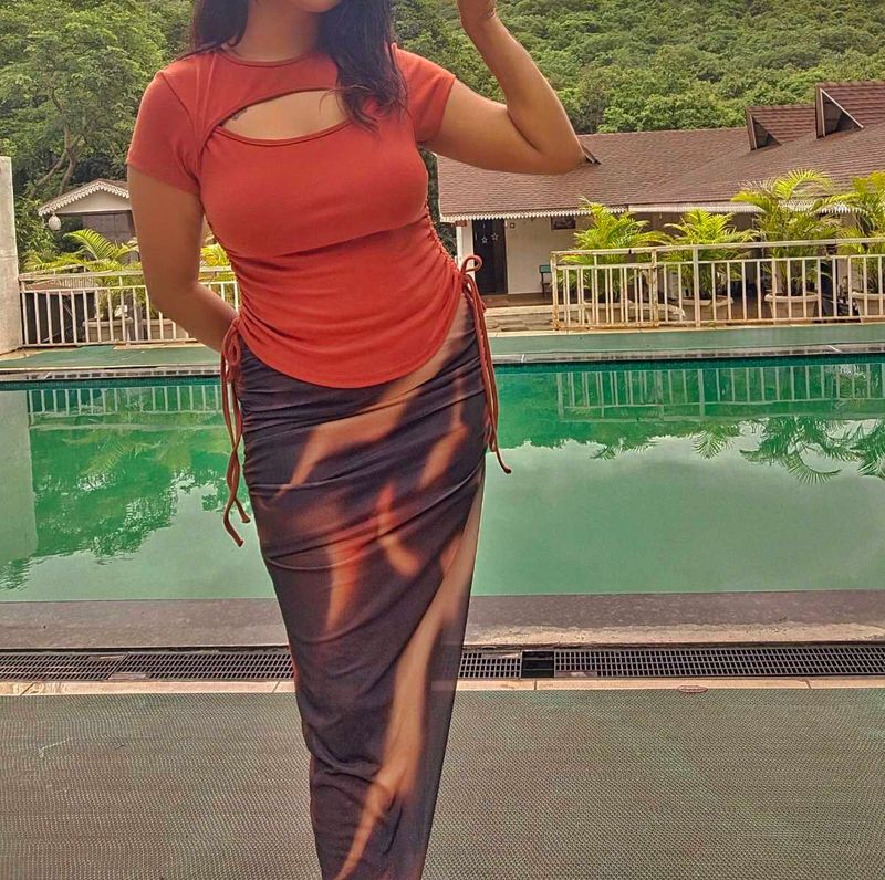 Brown Co Ord Set