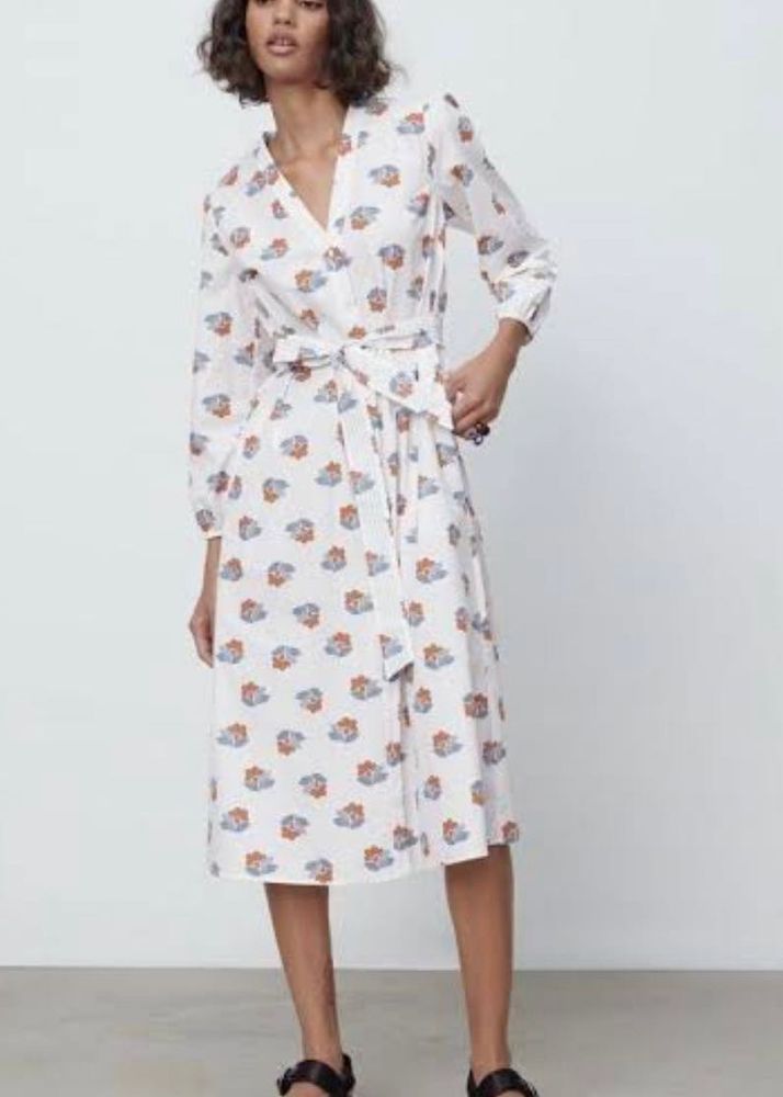 White Shirt Dress
