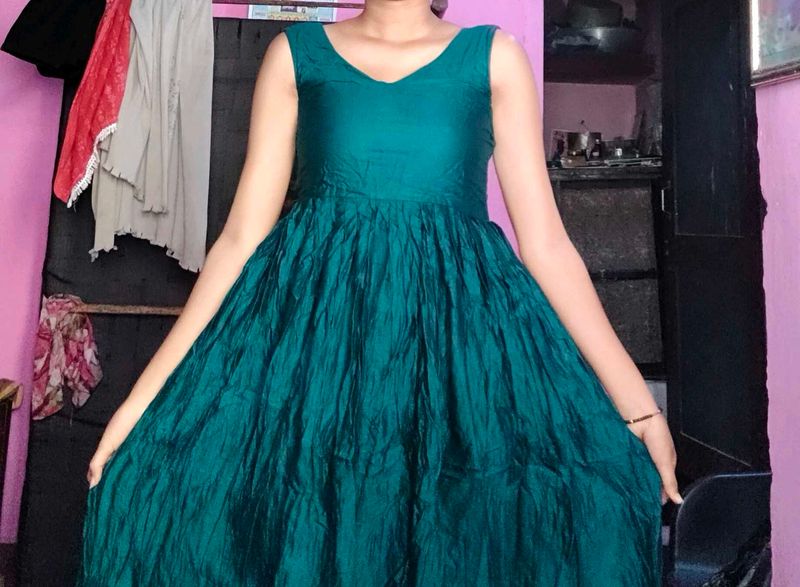 Green Dress