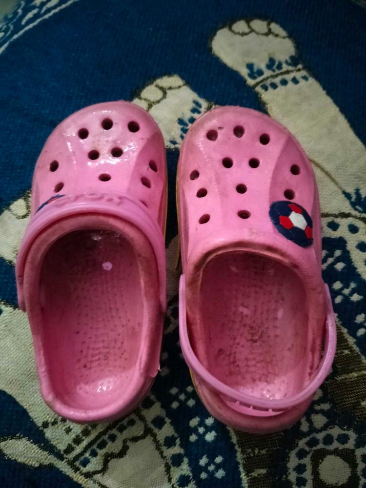 Baby Girl Chappals