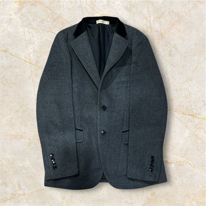 Wool Blend Blazer