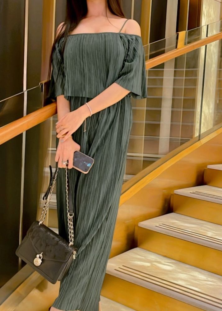 Green Jumpsuit