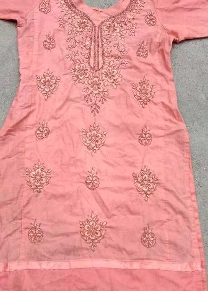 Embroidered Kurta