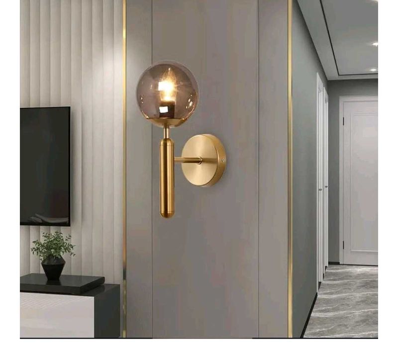 wall lamps...indoor