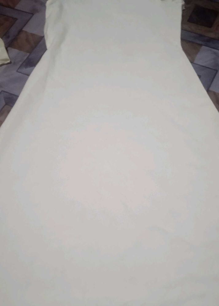 Elegant Esthetic Girl lenhga dress with shrug