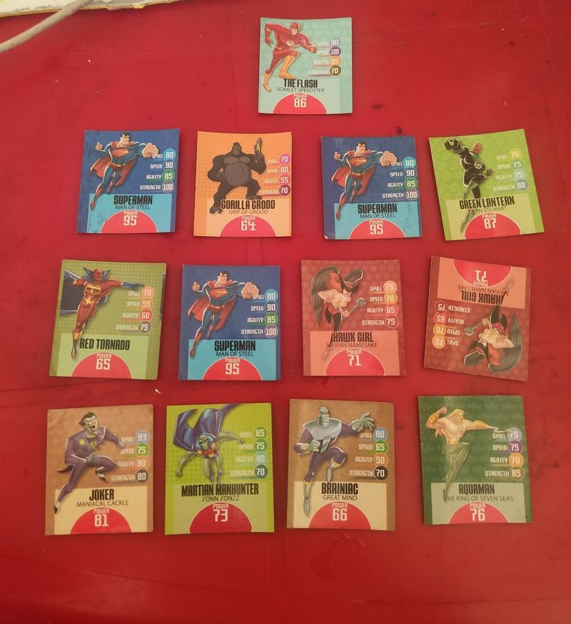 DC Cards