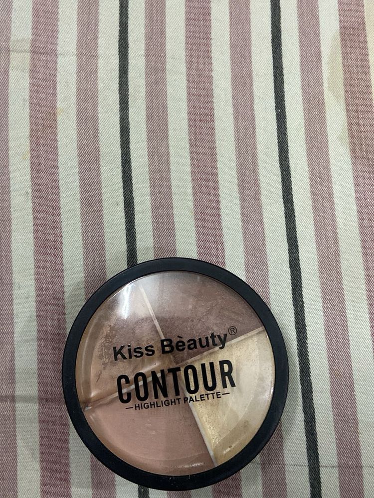 Kiss beauty contour highlighter