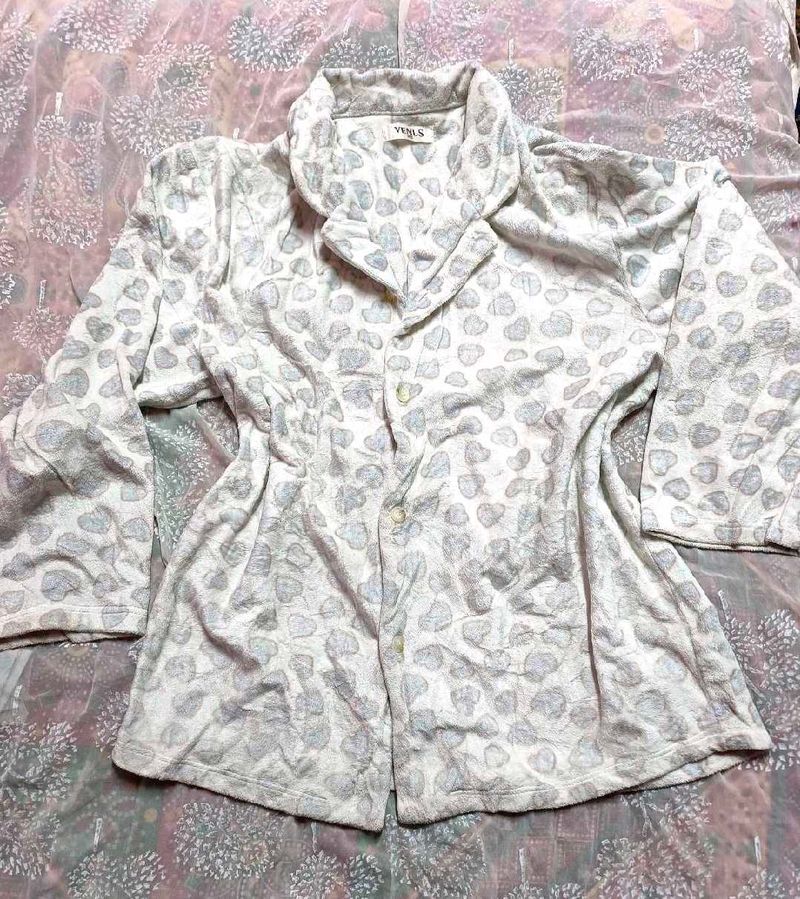 Cozy Fleece Blazer Or Overcoat (Women&#39;s)