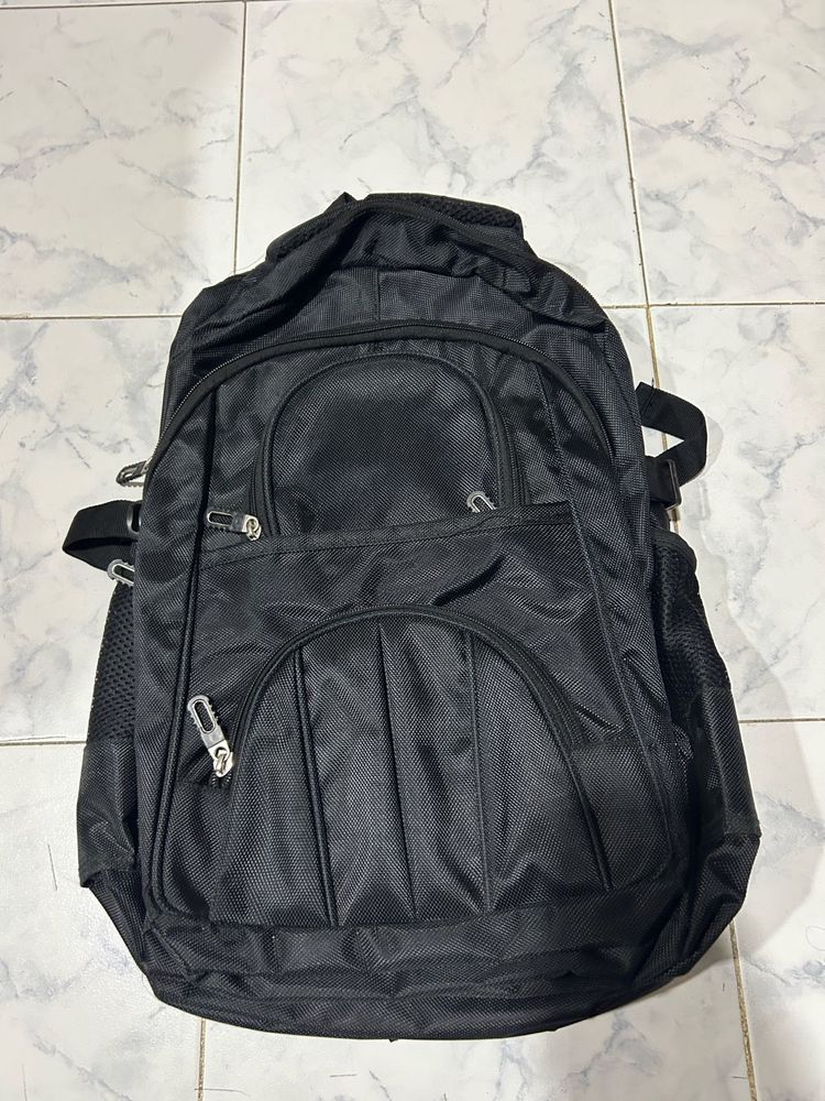 Premium Laptop Bag with 5 Chains &amp; 2 Side Pockets