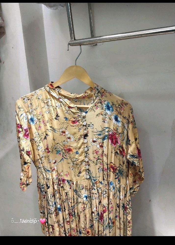 NEW FRONT CUT KURTI FOR WOMEN XXl