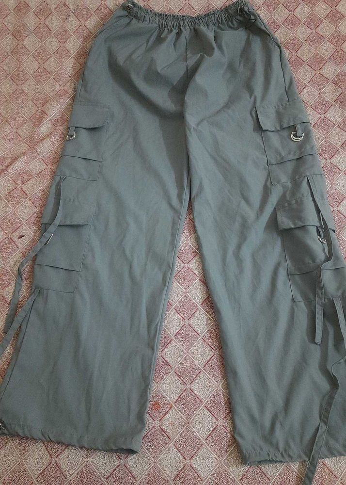 Grey Cargo Trouser ❤️