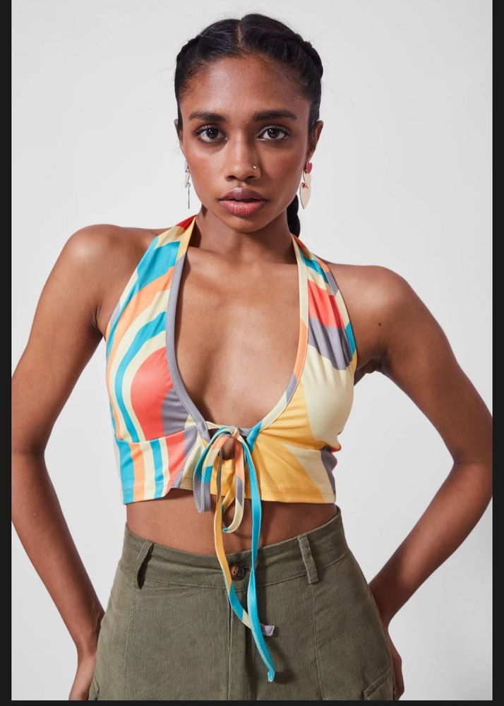 Newme halterneck top