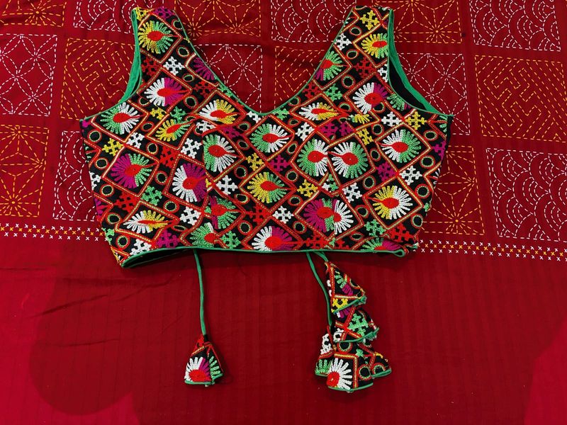 Embroidered Blouse