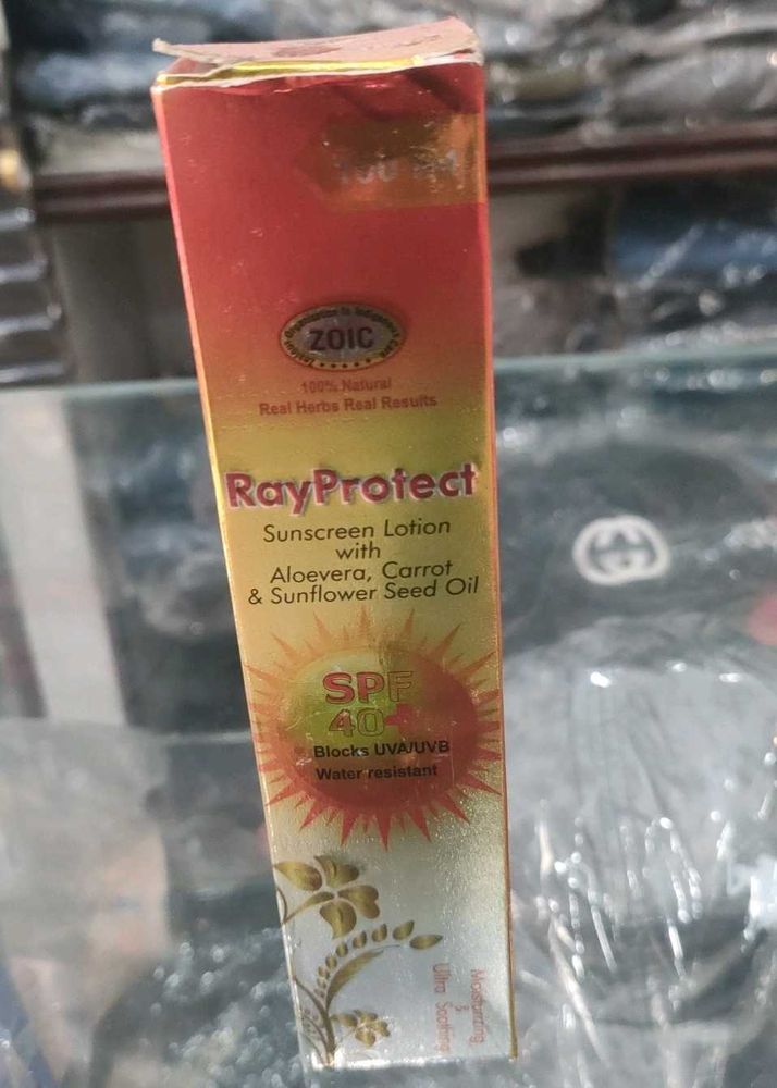 RayProtect SPF 40 Sunscreen
