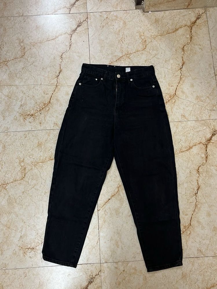 Vintage Black Mom Jeans