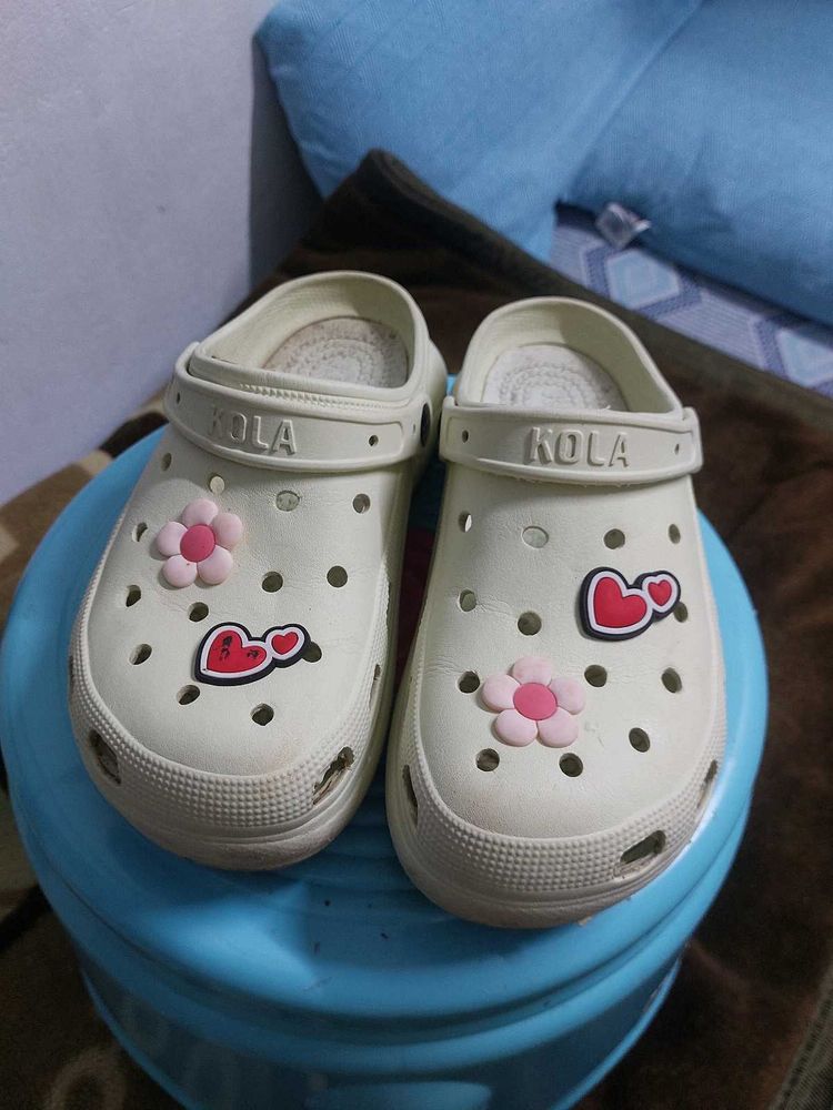 Cute Clogs With Charms