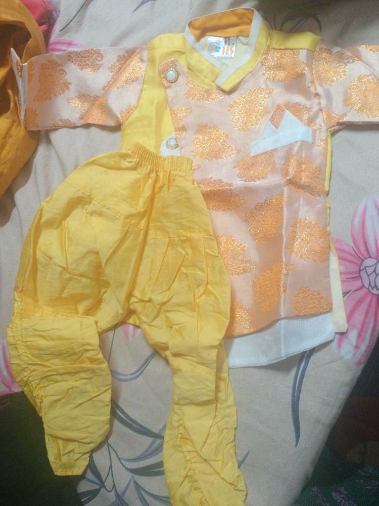 Cute Kids Ethnic Wear Set