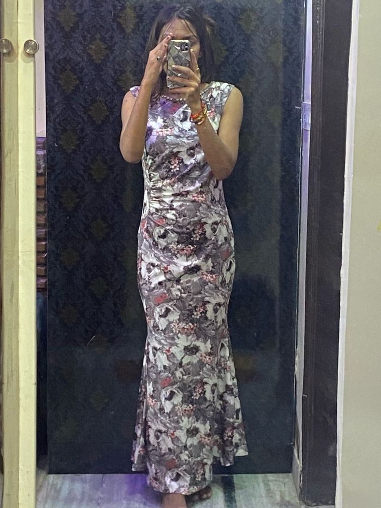 Floral Bodycon Dress