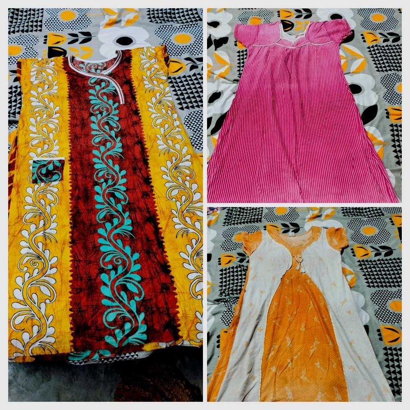 Vintage Nightgown Set