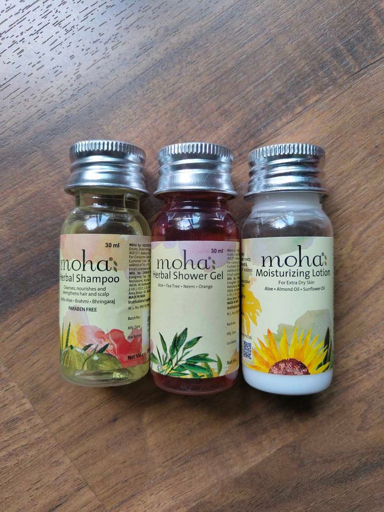 Moha Mini Travel Set