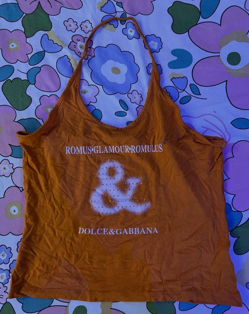 Dolce&amp;Gabbana Halter Top