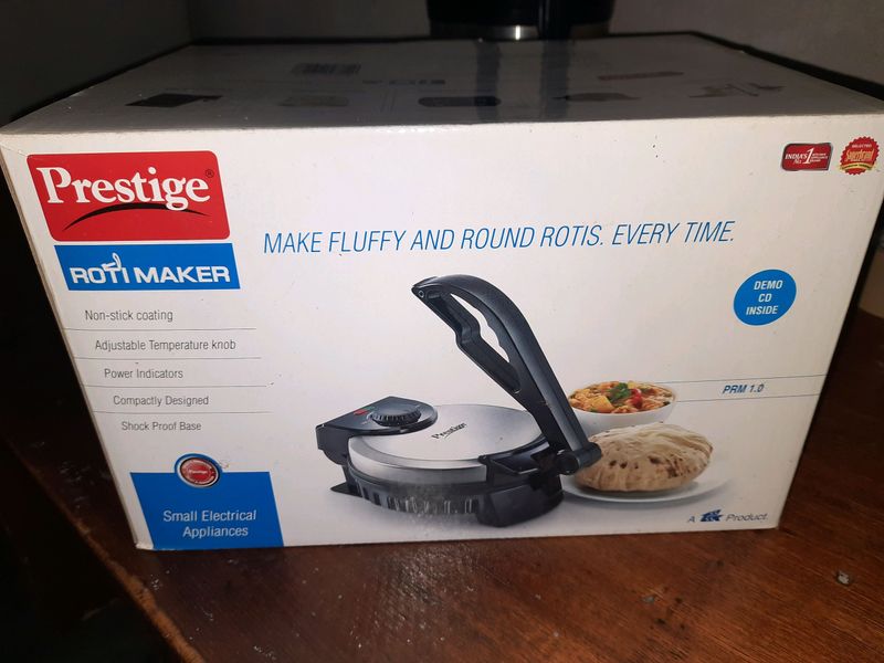 Brand New Prestige Electric Roti Maker - Box piece. Fixed Price.