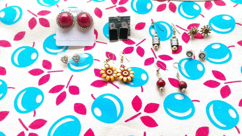 ✨Combo 8 Earring Bundle - Variety of Styles ✨