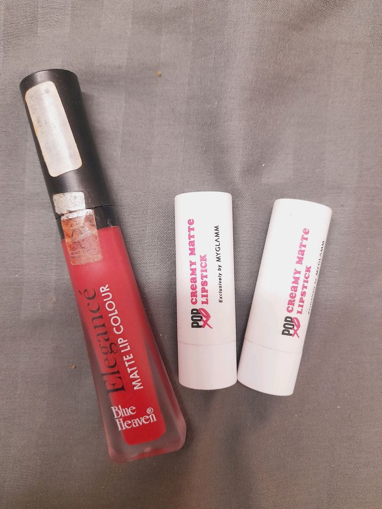 Amazing Combo Of 3 Lipsticks