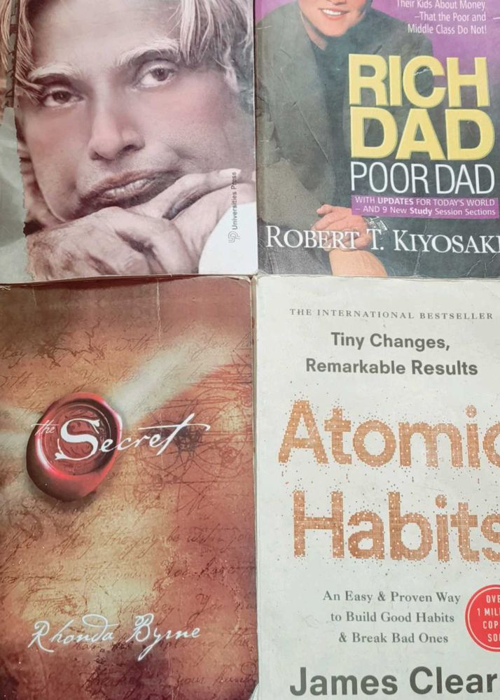 3 Books