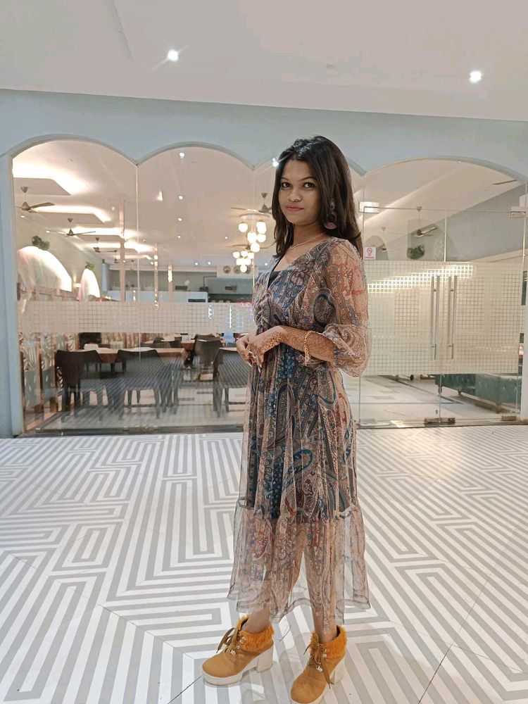 Boho Chic Maxi Dress