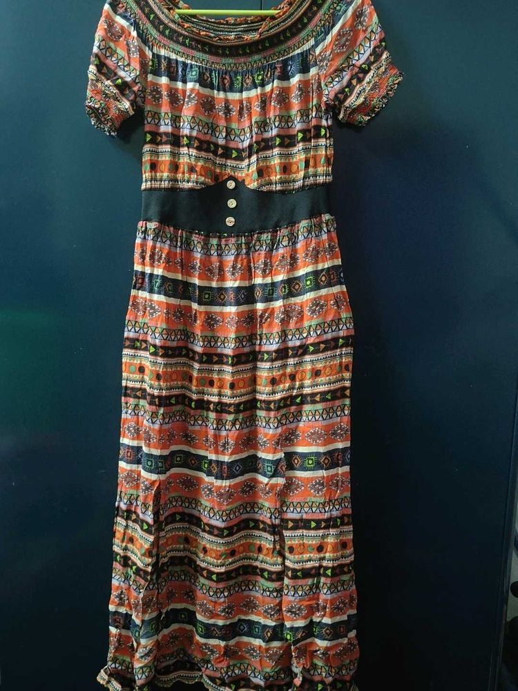 Off Shoulder Dress