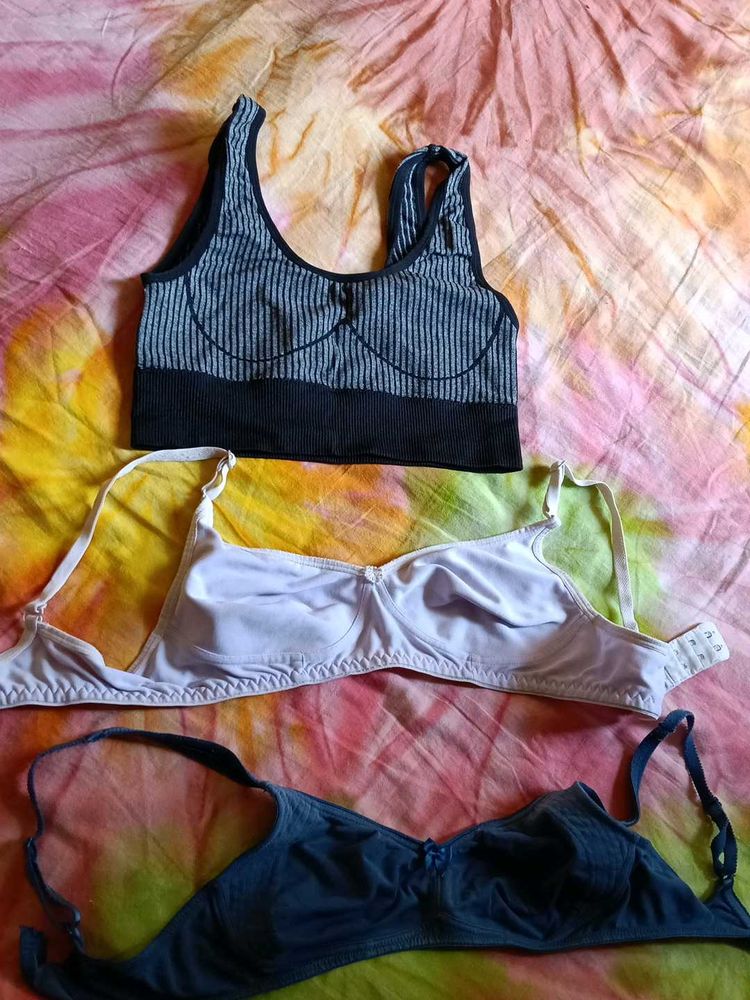 Combo Of Three Bras
