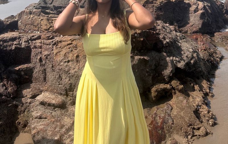 Yellow Sundress
