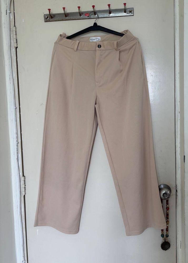 KOTTY WIDE LEG OFFICE PANTS