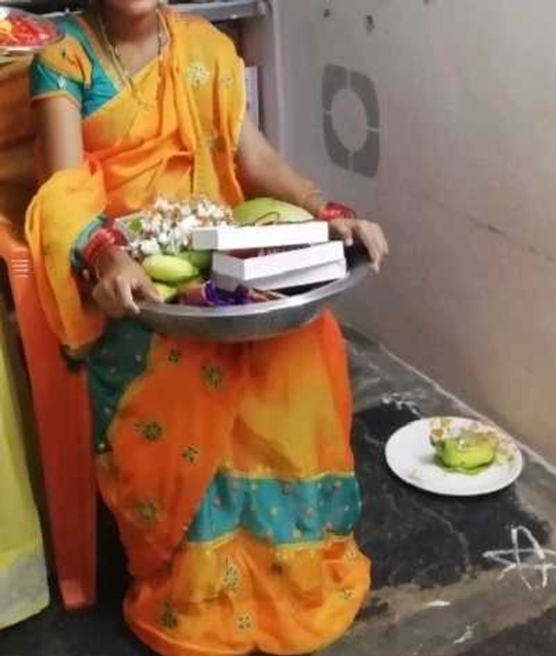 COLORFULL SAREE