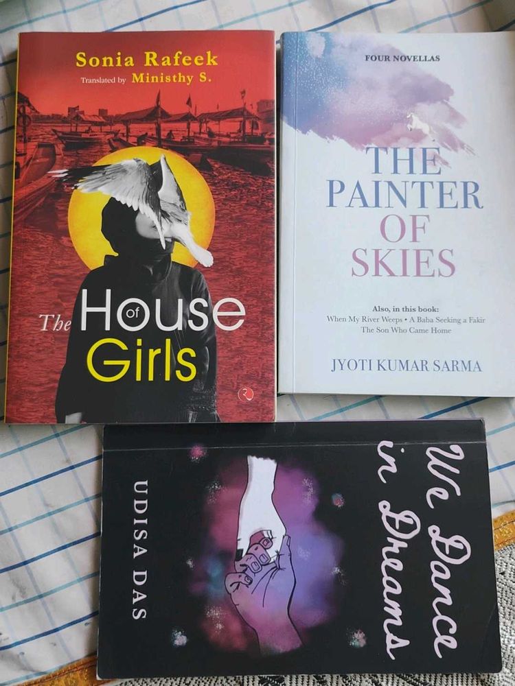 Books Bundle set of 3