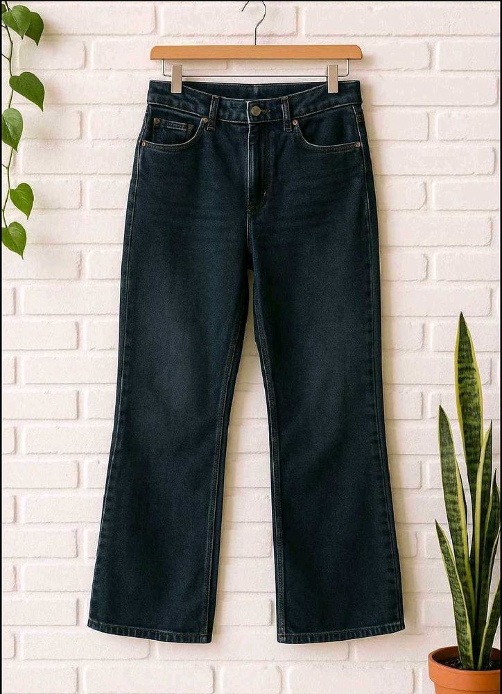 Dark Wash Denim Jeans