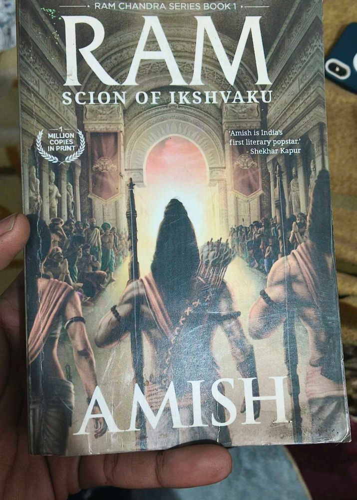 Ram: Scion of Ikshvaku by Amish