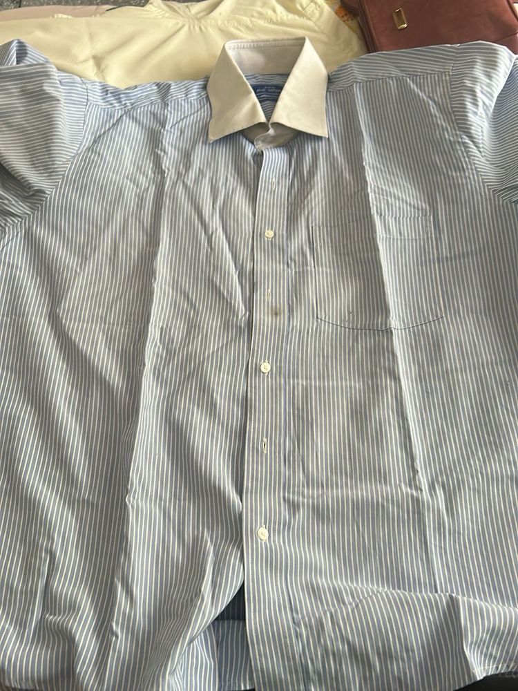 Striped Blue Shirt