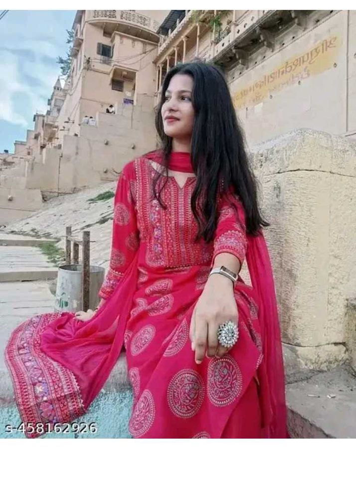 Total New 3pics Kurta Set