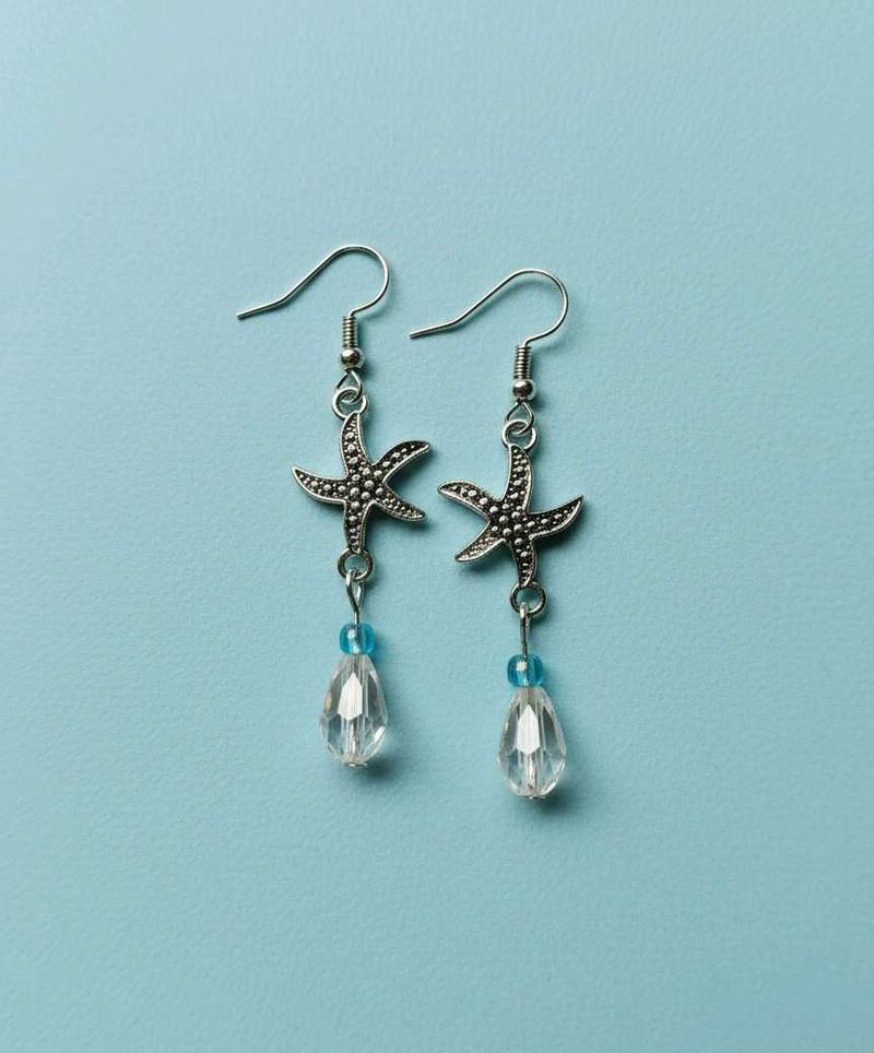 Starfish Earrings
