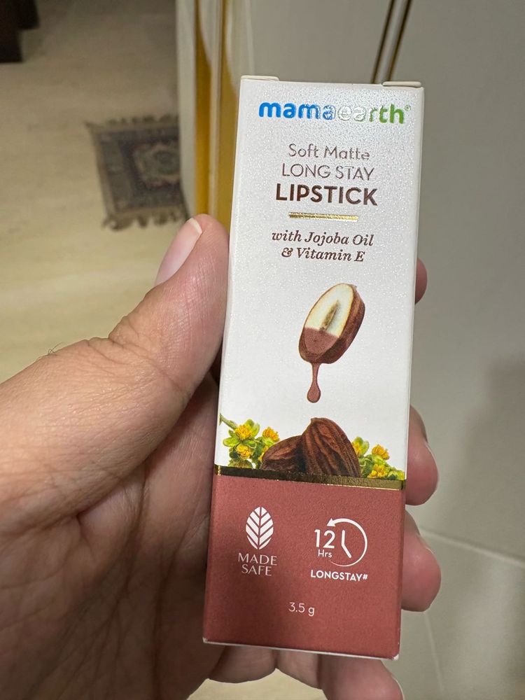 Mamaearth soft matte Lipstick nude