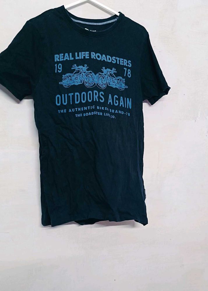 Roadster &#39;Outdoors Again&#39; Graphic Tee