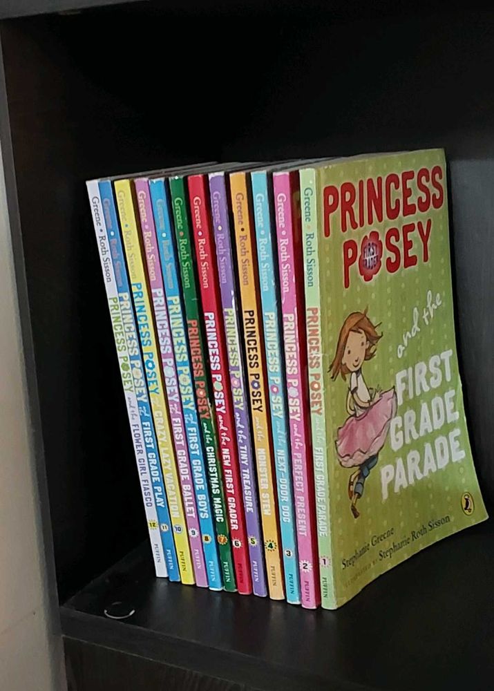 Princess Posey Book Set Of 12