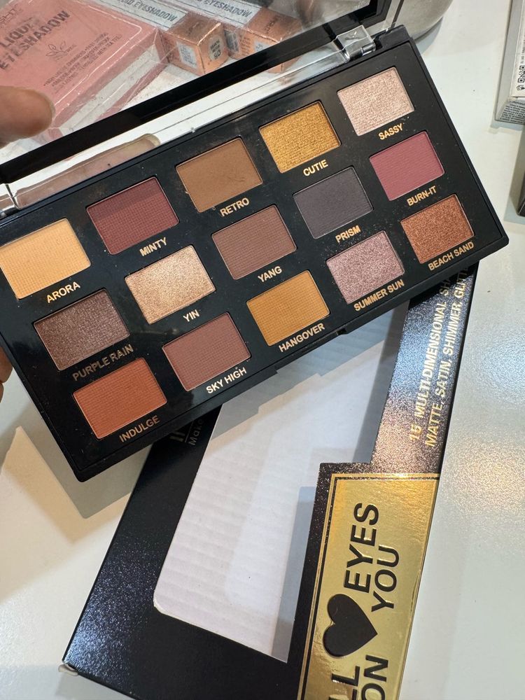Sealed! INSIGHT All Eyes On You Eyeshadow Palette